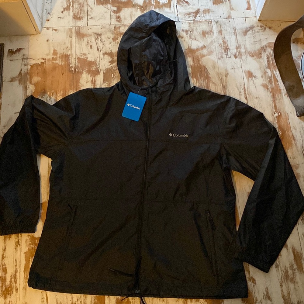 Womens Columbia light rain jacket size xl